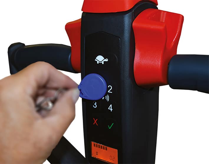 Transpalette électrique lithium 2000 kg - PTE20N – Image 24