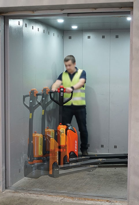 Transpalette électrique lithium 2000 kg - PTE20N – Image 20