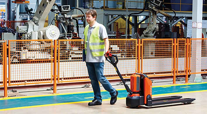 Transpalette électrique lithium 2000 kg - PTE20N – Image 19