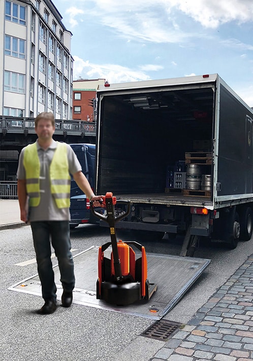 Transpalette électrique lithium 2000 kg - PTE20N – Image 15