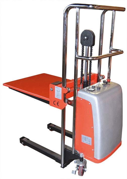 Gerbeur semi-électrique 400 kg - SEJ – Image 3