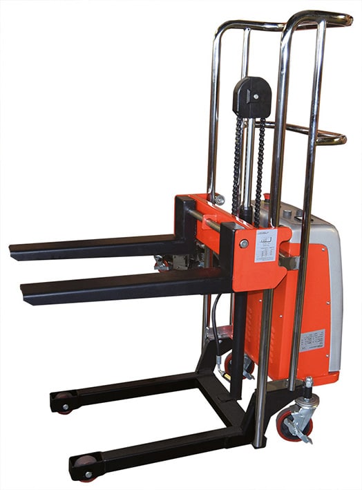 Gerbeur semi-électrique 400 kg - SEJ – Image 2