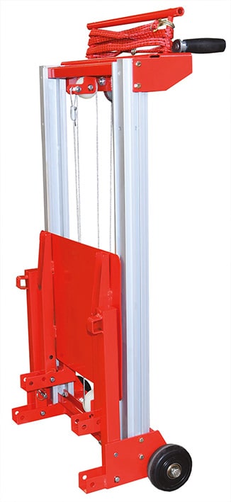 Mini-gerbeur manuel pliable 80 kg - STD – Image 4