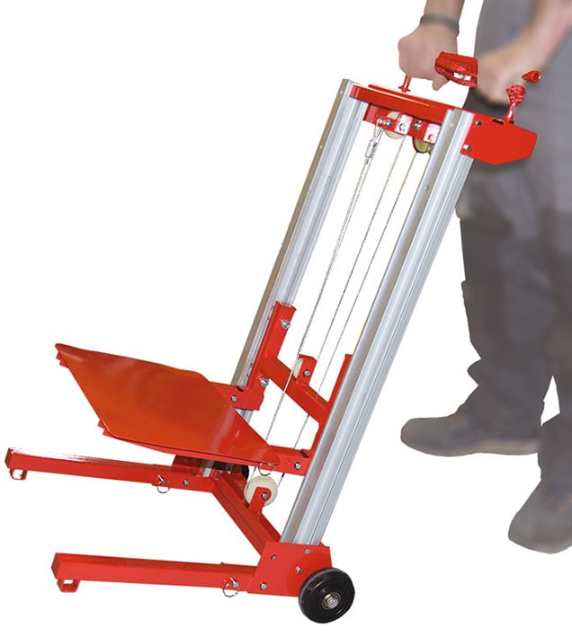 Mini-gerbeur manuel pliable 80 kg - STD – Image 2