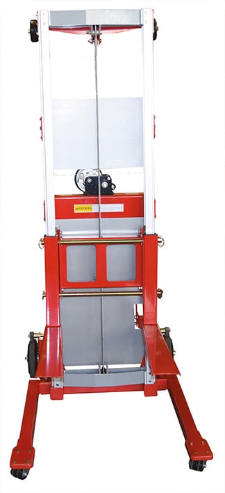 Gerbeur manuel aluminium 181 et 227 kg - SW – Image 4