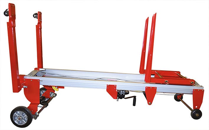 Gerbeur manuel aluminium 181 et 227 kg - SW – Image 2