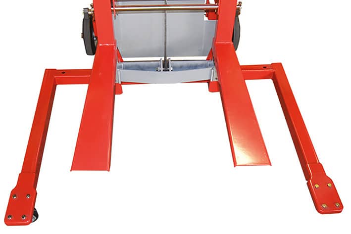 Gerbeur manuel aluminium 181 et 227 kg - SW – Image 3