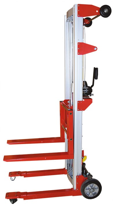 Gerbeur manuel aluminium 181 et 227 kg - WFH – Image 2