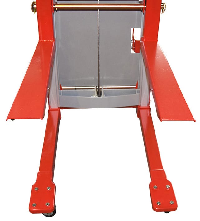 Gerbeur manuel aluminium 181 et 227 kg - WFH – Image 4