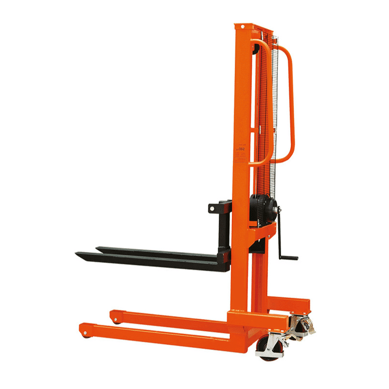 Gerbeur manuel à manivelle 500 et 1000 kg - WS