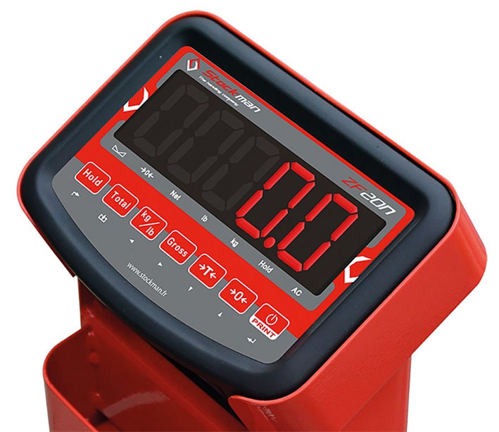 Transpalette peseur 2000 kg - ZF20N – Image 4