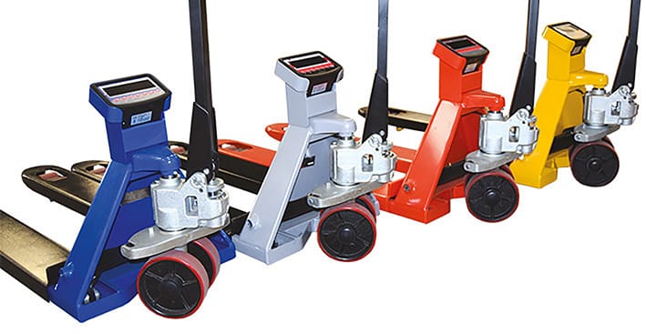 Transpalette peseur 2000 kg - ZF20N – Image 3