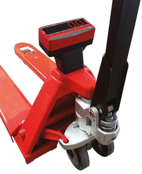 Transpalette peseur 2000 kg - ZF20N – Image 2