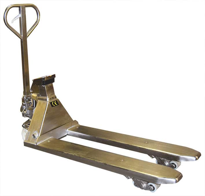 Transpalette peseur inox 2000 kg - ZFS20S