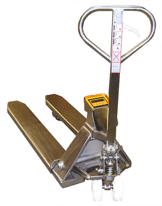 Transpalette peseur inox 2000 kg - ZFS20S – Image 3