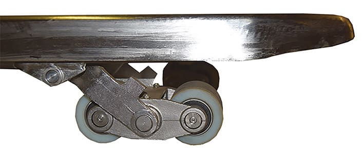 Transpalette peseur inox 2000 kg - ZFS20S – Image 2