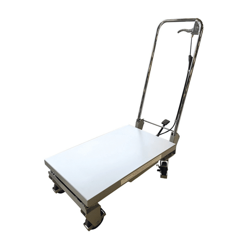 Table élévatrice manuelle aluminium 100 kg - BAL100 – Image 3