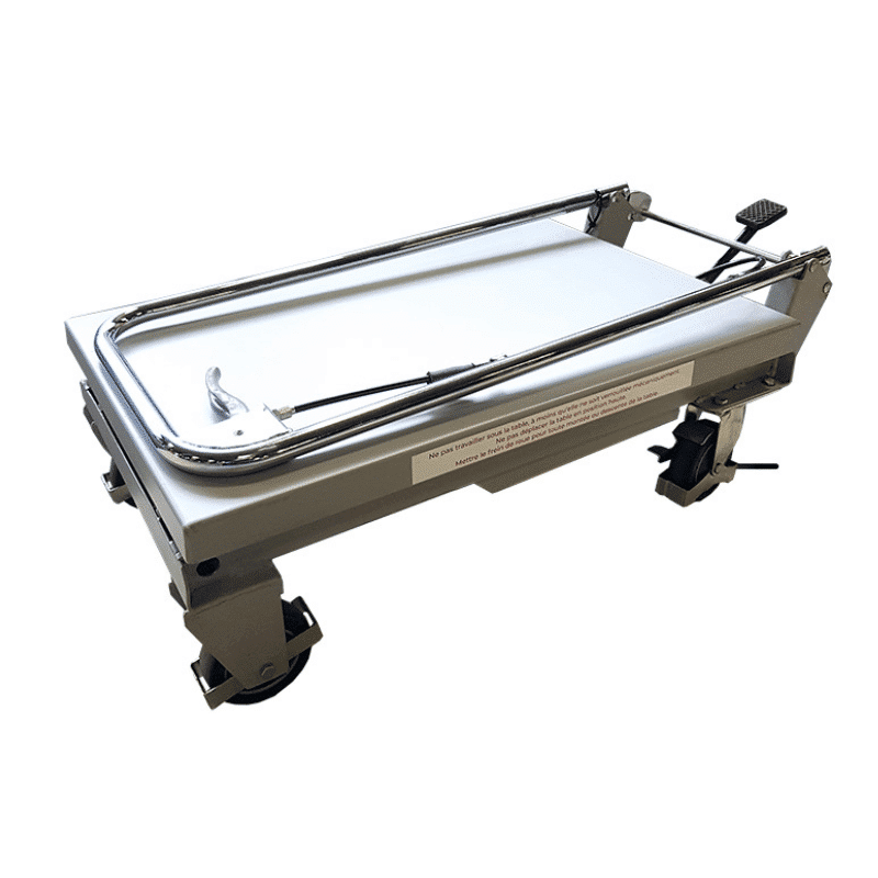 Table élévatrice manuelle aluminium 100 kg - BAL100 – Image 2