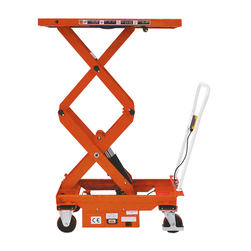 Table élévatrice semi-électrique 500 à 1000 kg - ES – Image 3