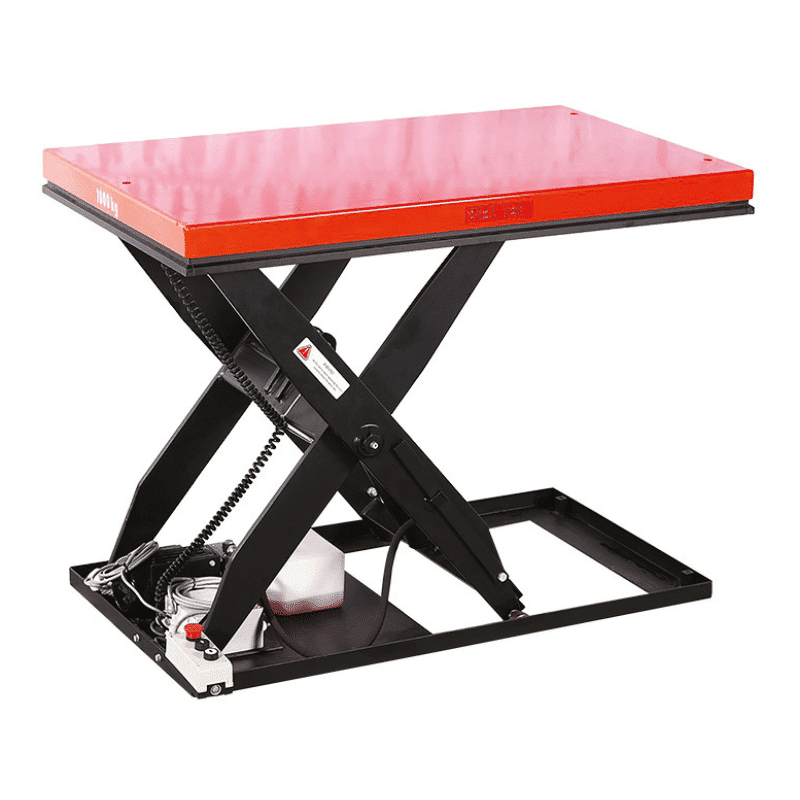 Table élévatrice électrique économique 1000 et 2000 kg - HWLC