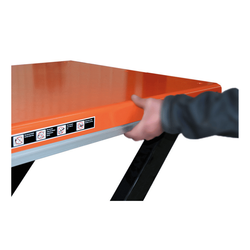 Table élévatrice électrique économique 1000 et 2000 kg - HWLC – Image 3