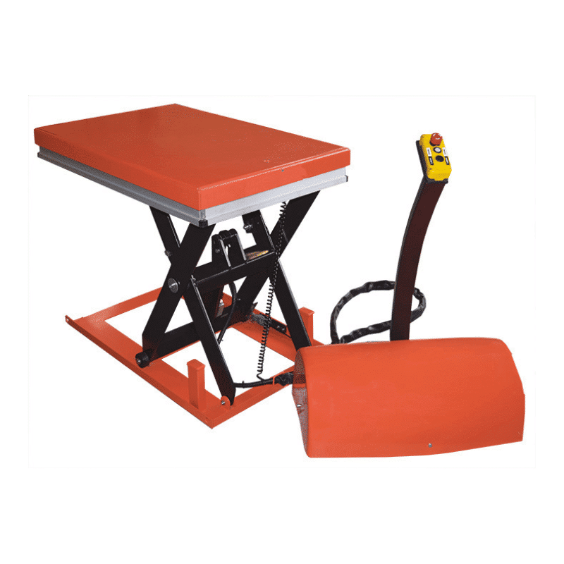 Table élévatrice électrique 1000 kg - HZ1000