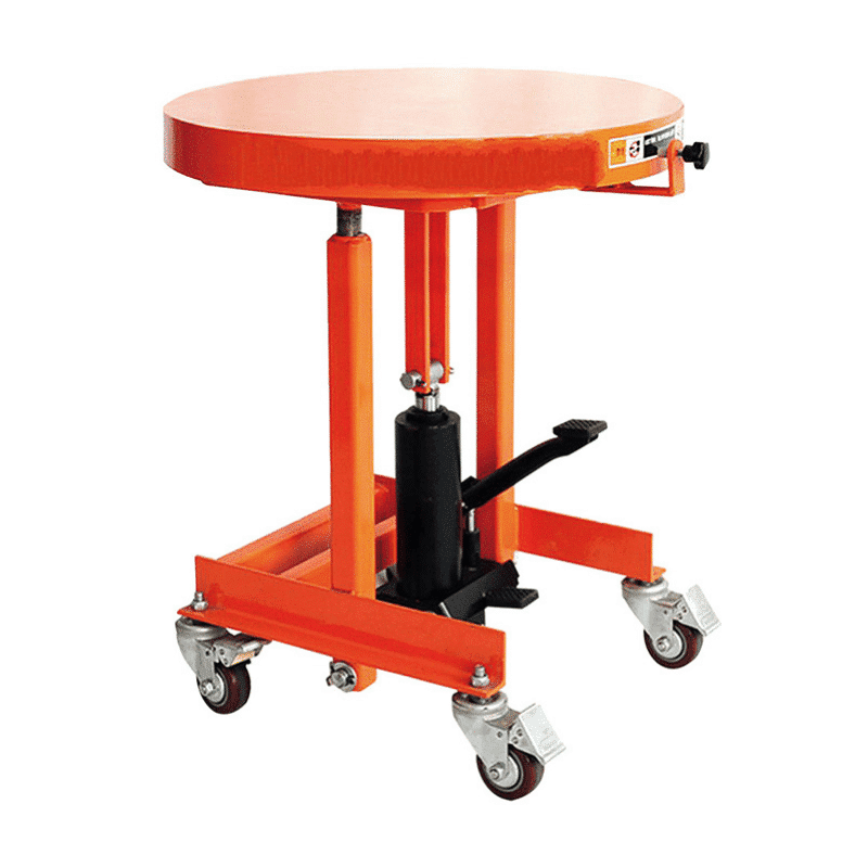 Table élévatrice à plateau tournant 200 kg - MD20R