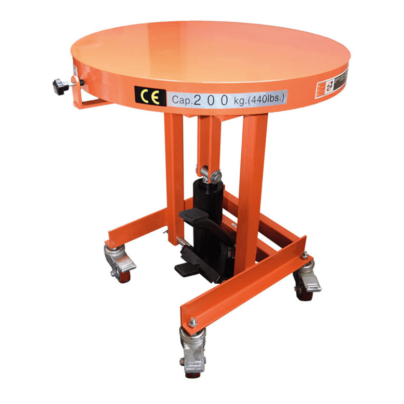 Table élévatrice à plateau tournant 200 kg - MD20R – Image 3