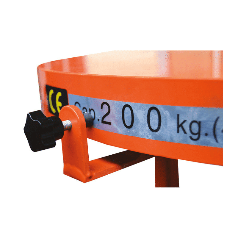 Table élévatrice à plateau tournant 200 kg - MD20R – Image 2