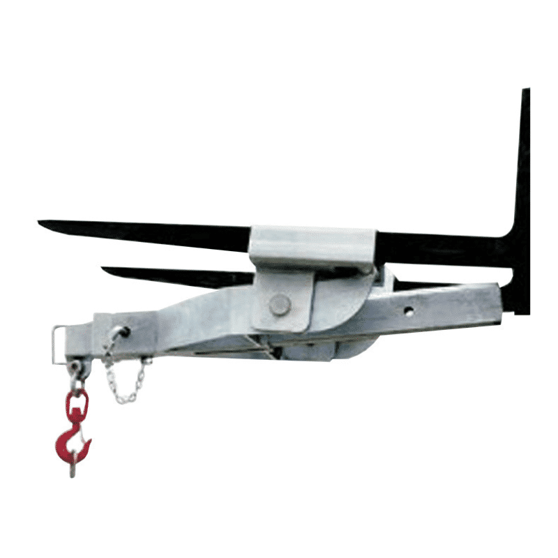 Potence galvanisée pour chariot élévateur 1500 et 3000 kg - MK G – Image 2