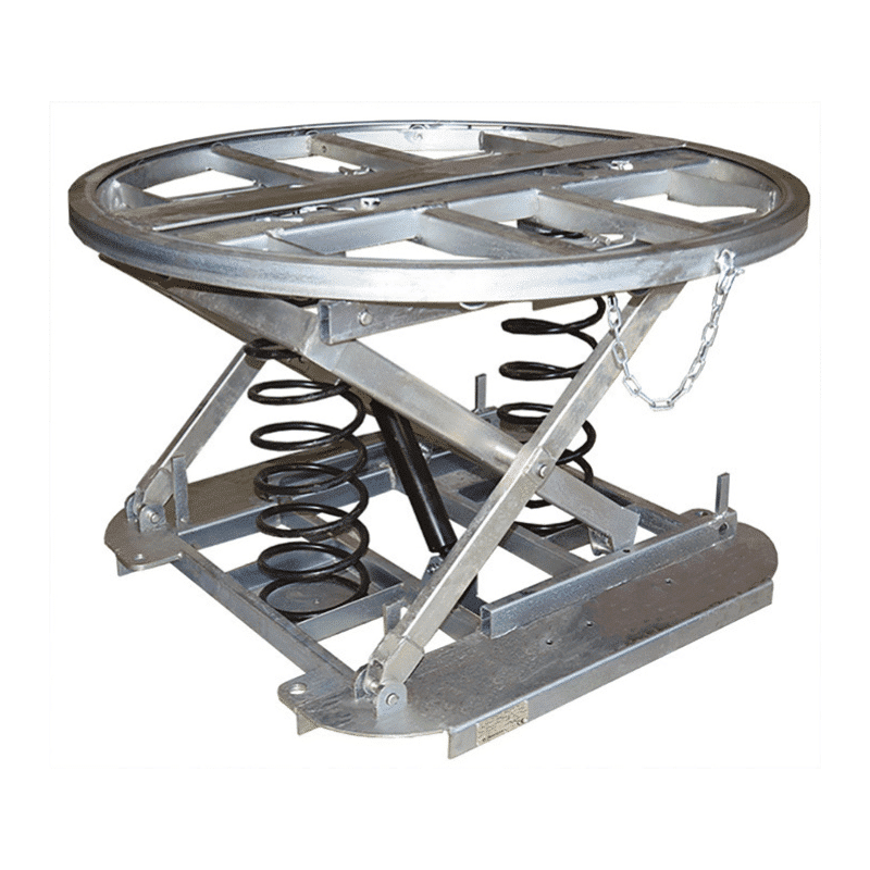 Table élévatrice à niveau constant galvanisée plateau rotatif 2000 kg - SLT2-1100