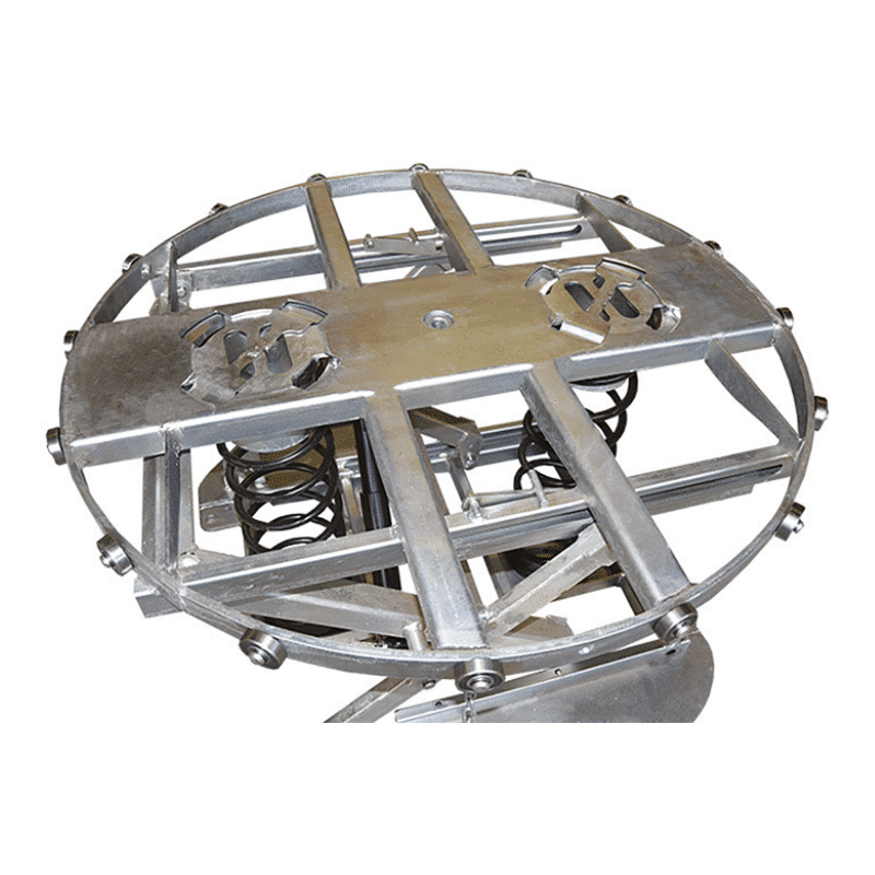 Table élévatrice à niveau constant galvanisée plateau rotatif 2000 kg - SLT2-1100 – Image 3