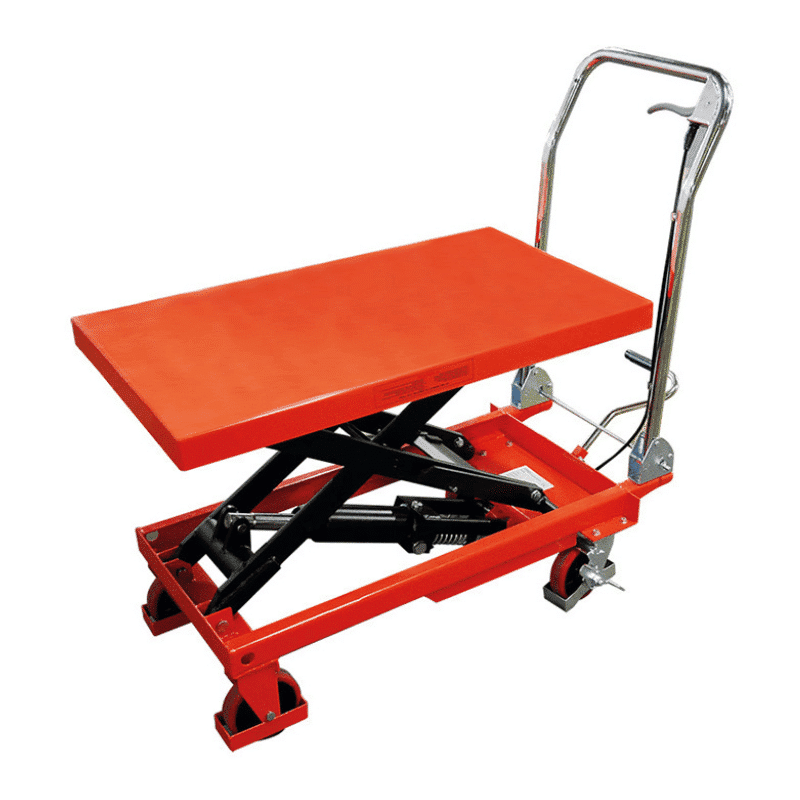 Table élévatrice manuelle économique 150 à 500 kg - STF N