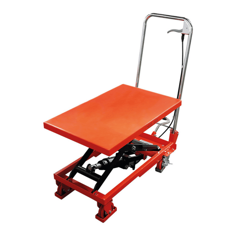 Table élévatrice manuelle économique 150 à 500 kg - STF N – Image 3