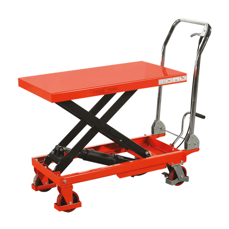Table élévatrice manuelle économique 150 à 500 kg - STF N – Image 2