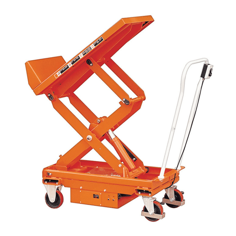 Table élévatrice électrique inclinable 400 et 800 kg - TS