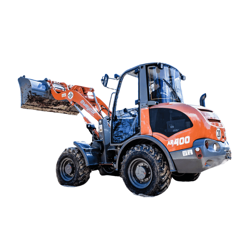 Chargeuse sur pneus Weycor AR 400