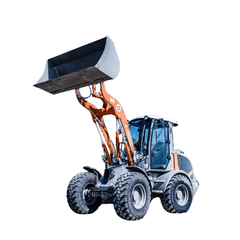 Chargeuse sur pneus Weycor AR 440