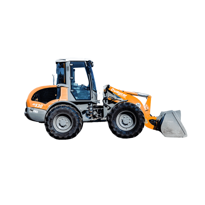 Chargeuse sur pneus Weycor AR 530