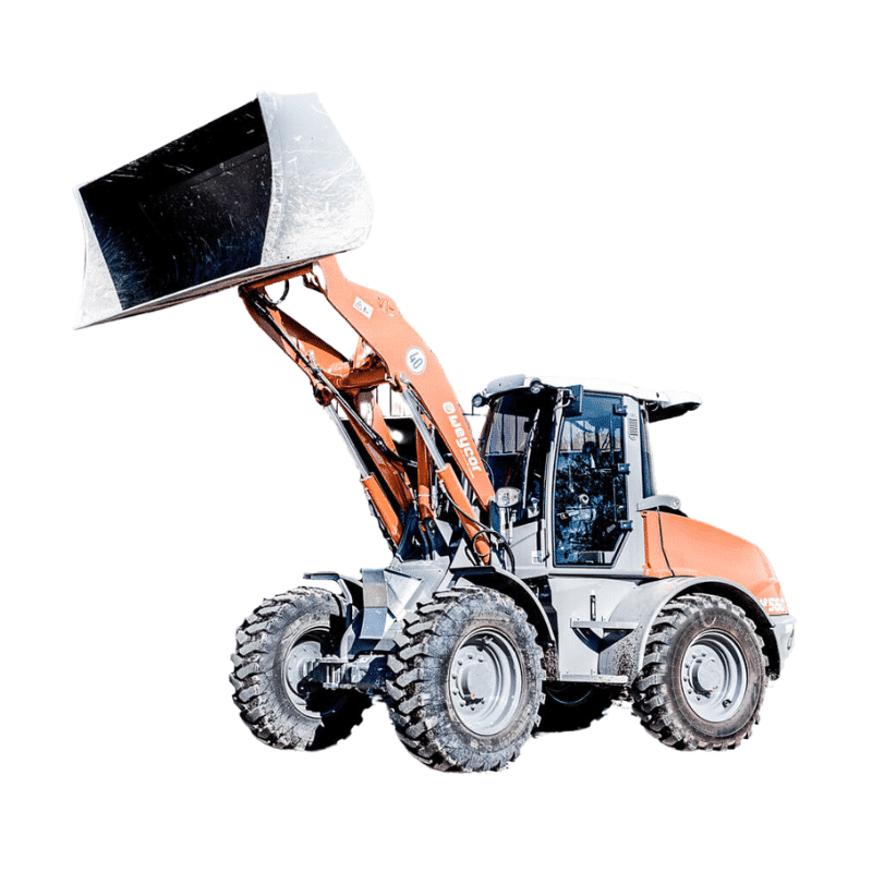 Chargeuse sur pneus Weycor AR 560