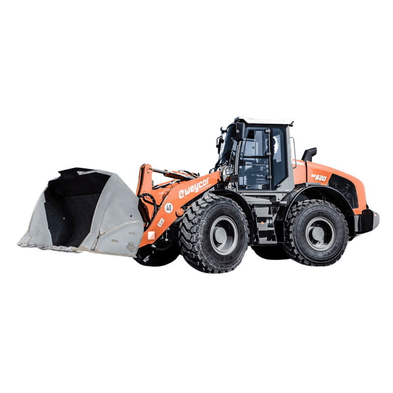 Chargeuse sur pneus Weycor AR 620