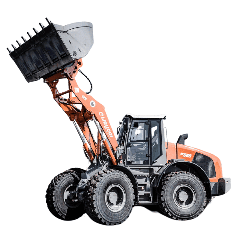 Chargeuse sur pneus Weycor AR 660