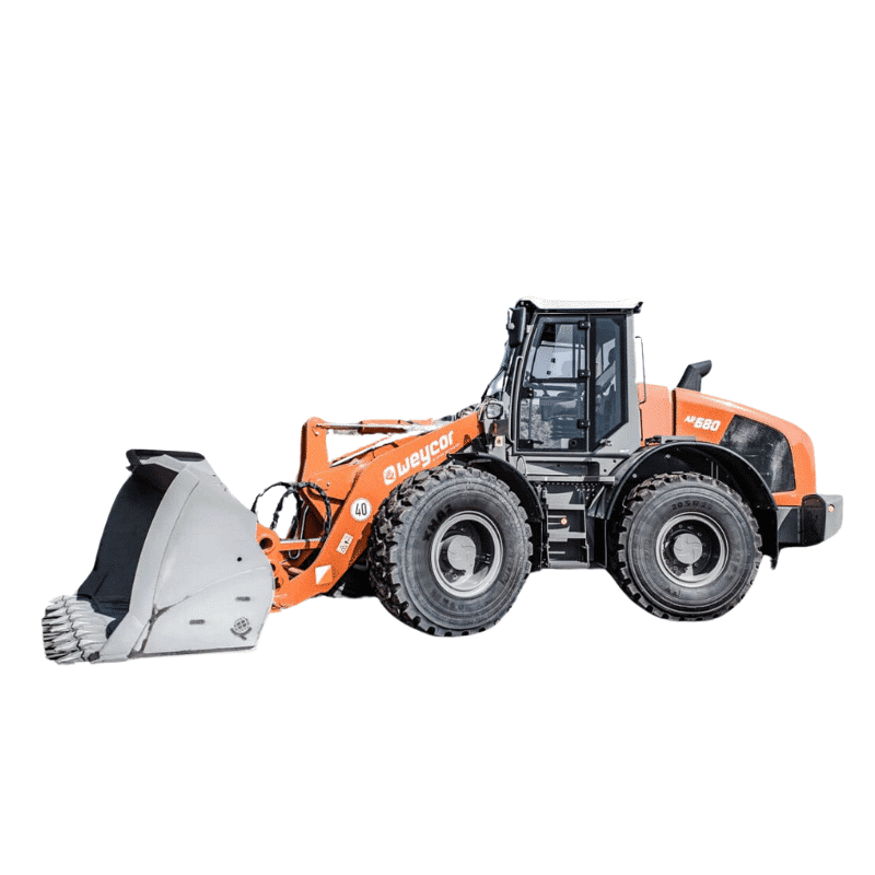 Chargeuse sur pneus Weycor AR 680