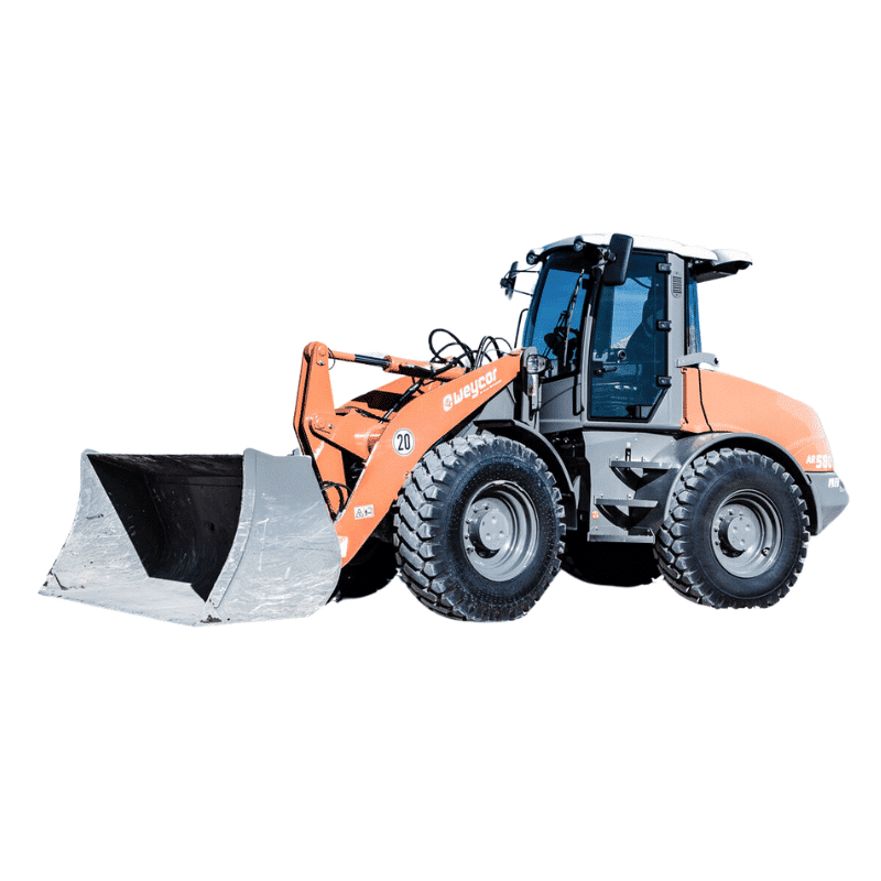 Chargeuse sur pneus Weycor AR 580