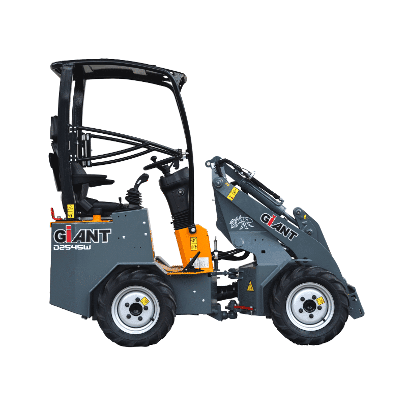 Chargeuse sur pneus Giant Tobroco G1200