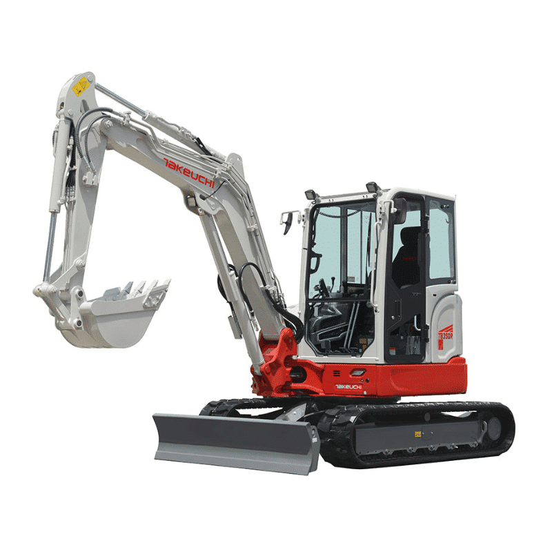 Mini-pelle compacte Takeuchi TB350R