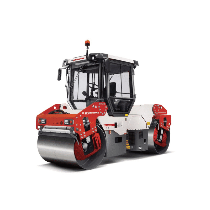 Rouleaux tandems pour les enrobés CC3300 VI