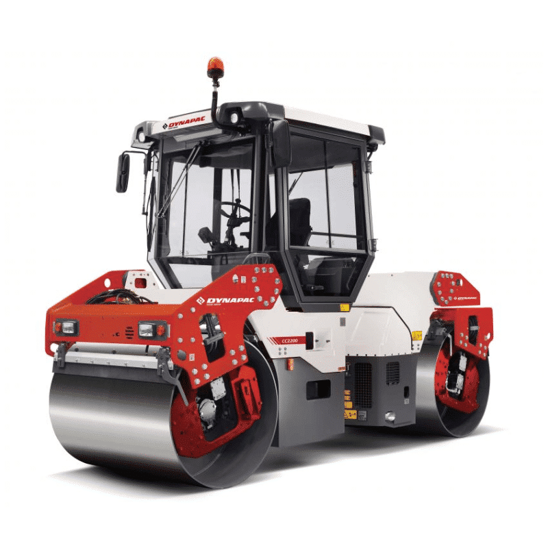 Rouleaux tandems pour les enrobés Dynapac CC3800 VI