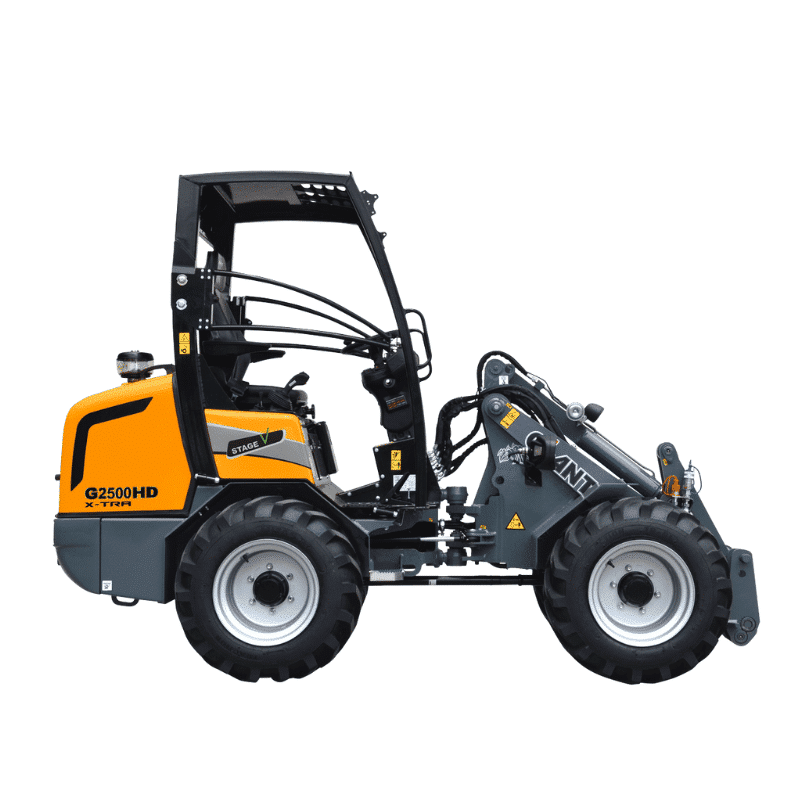 Chargeuse articulée sur pneus Giant Tobroco G2500 X-TRA HD