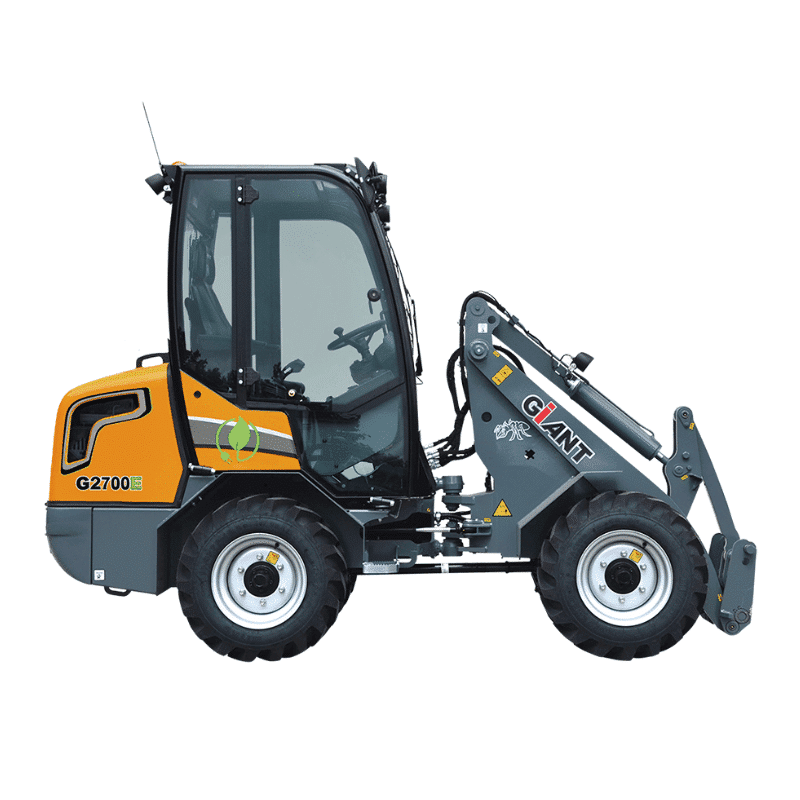Chargeuse sur pneus Giant Tobroco G2700 E
